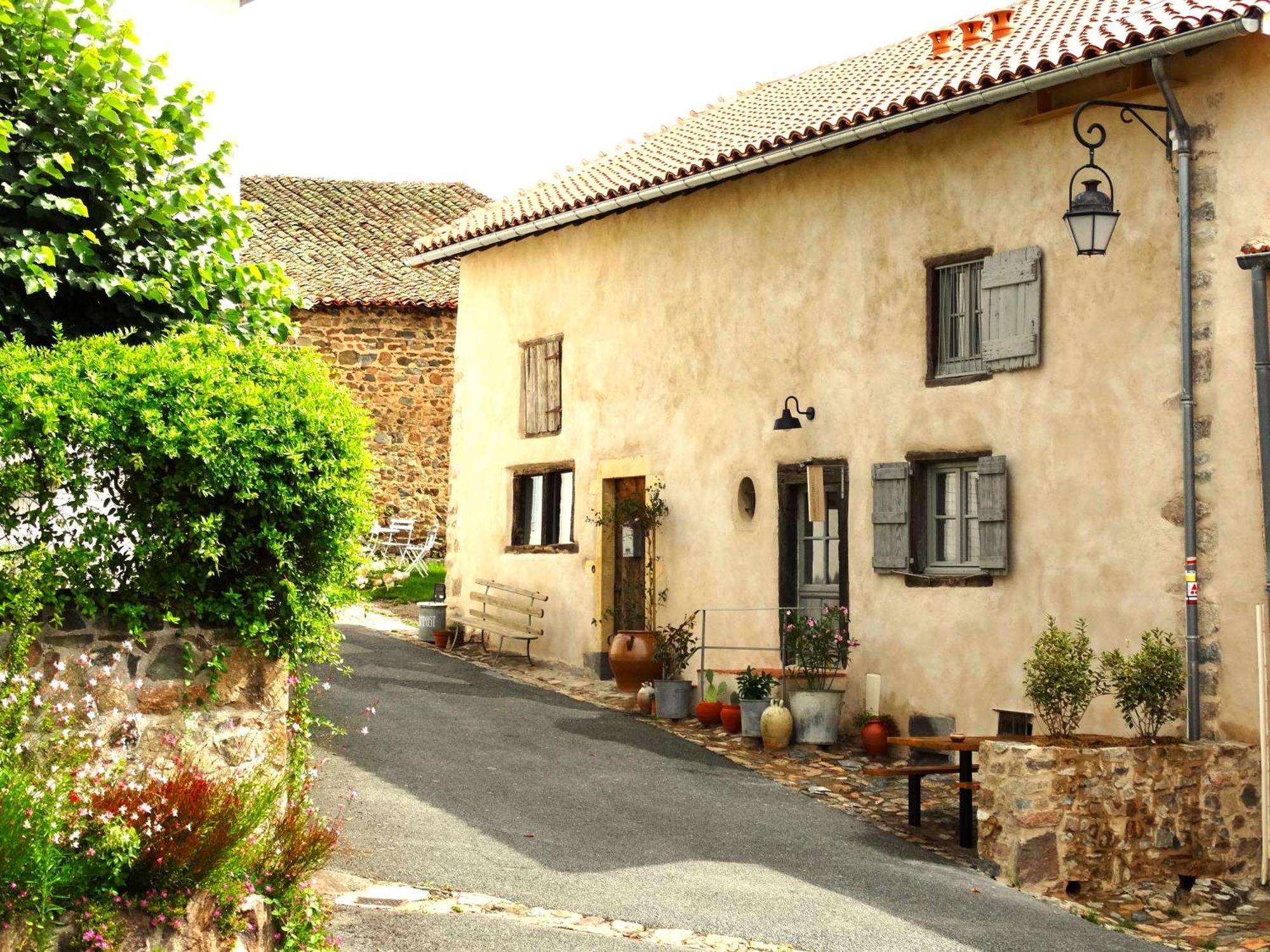 Gites Les Pittoresques Saint-Jean-Saint-Maurice-sur-Loire 外观 照片